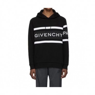 [지방시]Givenchy 2019 Mens Logo Casual Cotton HoodT - 지방시 2019 남성 로고 캐쥬얼 코튼 후드티 Giv0270x.Size(xs 