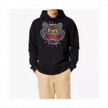 Kenzo Mens Tiger Hoodie - 겐조 남성 기모 후드티 Ken64x