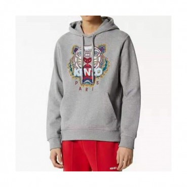 Kenzo Mens Tiger Hoodie - 겐조 남성 기모 후드티 Ken62x
