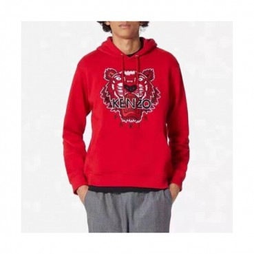 Kenzo Mens Tiger Hoodie - 겐조 2019 남성 기모 후드티 Ken59x