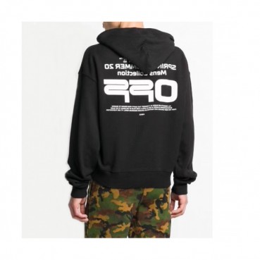 Off-white 2019 Mm/Wm Logo Cotton Oversize HoodT 