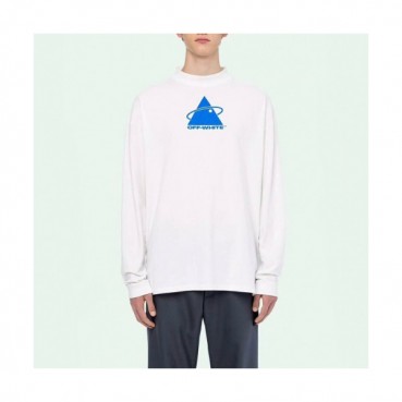 Off-white 2019 Mm/Wm Logo Cotton Oversize HoodT 
