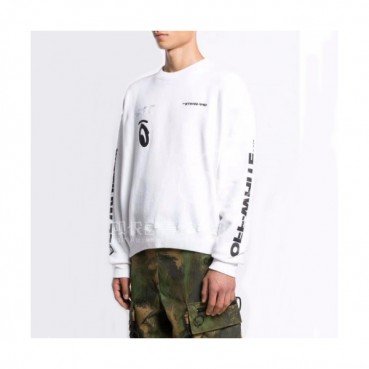 Off-white 2019 Mm/Wm Logo Cotton Oversize HoodT 
