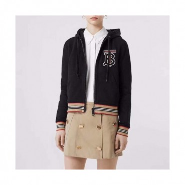 Burberry 2019 Womens Logo Casual HoodT - 버버리 2019 여성 로고 캐쥬얼 후드티 Bur01616x.Size(m 