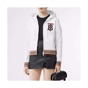 Burberry 2019 Womens Logo Casual HoodT - 버버리 2019 여성 로고 캐쥬얼 후드티 Bur01615x.Size(m 
