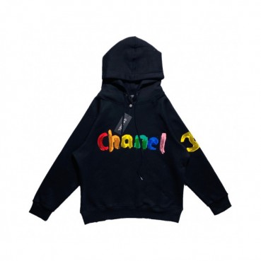 Chanel 2019 Mm/Wm Logo Oversize Cotton HoodT - 샤넬 2019 남자 로고 오버사이즈 코튼 기모 후드티 Cha0491x.Size(s 