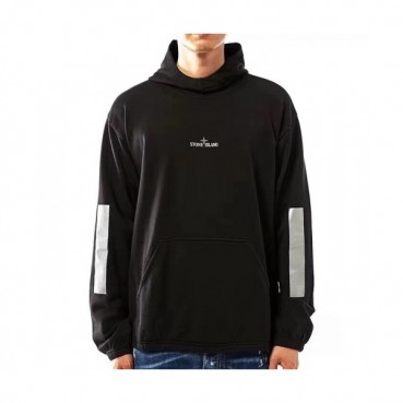 Stone Island 2019 Mens Logo Cotton HoodT - 스톤아일랜드 2019 남성 로고 코튼 후드티 Sto0062x.Size(m 