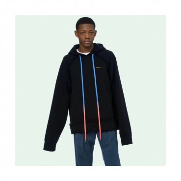 Off-white 2019 Mm/Wm Logo Cotton Oversize HoodT 