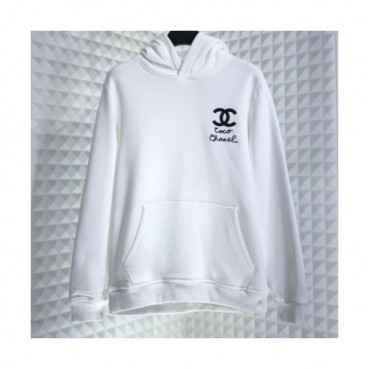 Chanel 2019 Mm/Wm Logo Cotton HoodT - 샤넬 2019 남자 로고 코튼 기모 후드티 Cha0484x.Size(s 