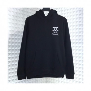 Chanel 2019 Mm/Wm Logo Cotton HoodT - 샤넬 2019 남자 로고 코튼 기모 후드티 Cha0483x.Size(s 