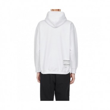 Vetements 2019 Mm/Wm Logo Oversize Cotton Hood Tee - 베트멍 남자 레드 로고 오버사이즈 코튼 후드티 Vet0040x.Size(s 