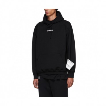 Vetements 2019 Mm/Wm Logo Oversize Cotton Hood Tee - 베트멍 남자 레드 로고 오버사이즈 코튼 후드티 Vet0040x.Size(s 