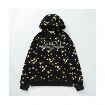 Gucci 2019 Mm/Wm Logo Glitter Cotton HoodT - 구찌 2019 남자 로고 글리터 코튼 기모 후드티 Guc01693x.Size(m 