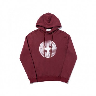 Stone Island 2019 Mens  Logo Cotton HoodT - 스톤아일랜드 2019 남성 로고 코튼 기모 후드티 Sto0051x.Size(m 