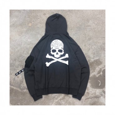 Mastermind Japan Mens Logo Cotton Hooded -  마스터마인드 재팬 2019 남성 로고 코튼 후드티 Mas0037x.Size(s 