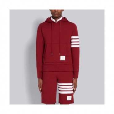 Thom Browne 2019  Mm/Wm Strap Cotton Hooded - 톰브라운 2019 남자 스트랩 크루넥 코튼 후드티 Thom0406x.Size(s 