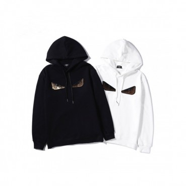 Fendi 2019 Mens Logo Cotton Hooded - 펜디 2019 남성 로고 코튼 후드티 Fen0411x