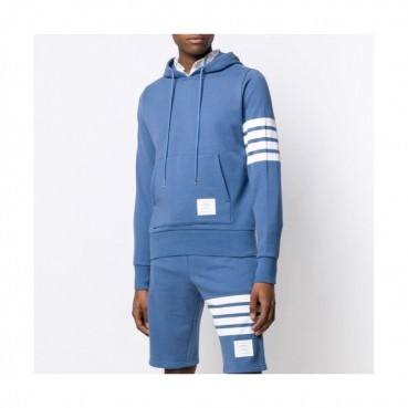 Thom Browne 2019  Mm/Wm Strap Cotton Hooded - 톰브라운 2019 남자 스트랩 크루넥 코튼 후드티 Thom0400x.Size(s 
