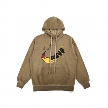 Kanye west 2019 Mm/Wm Logo Oversize Cotton Hooded - 카니예 웨스트 2019 남자 로고 오버사이즈 코튼 후드티 Kany0020x.Size(m 