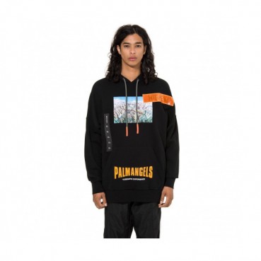 Off-white 2019 Mm/Wm Logo Cotton Oversize HoodT 