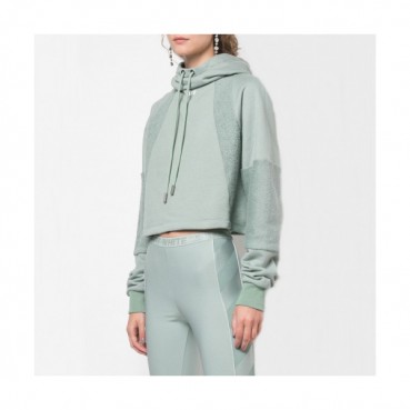 Off-white 2019 Womens Logo Cotton Oversize HoodT 