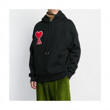 Ami 2019 Mens Logo Casual Cotton Hooded - 아미 2019 남성 로고 코튼 후드티 Ami0012x.Size(s 