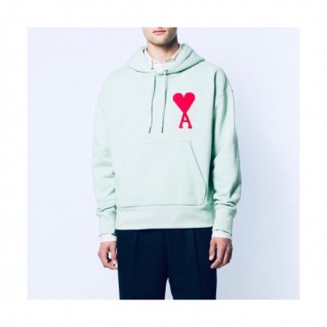 Ami 2019 Mens Logo Casual Cotton Hooded - 아미 2019 남성 로고 코튼 후드티 Ami0011x.Size(s 