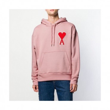 Ami 2019 Mens Logo Casual Cotton Hooded - 아미 2019 남성 로고 코튼 후드티 Ami0010x.Size(s 