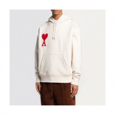 Ami 2019 Mens Logo Casual Cotton Hooded - 아미 2019 남성 로고 코튼 후드티 Ami009x.Size(s 