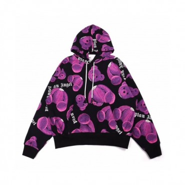 Palm Angels 2019 Mm/Wm Logo Oversize  Cotton Hood Tee - 팜 엔젤스 2019 남자 로고 오버사이즈 코튼 후드티 Pam0055x.Size(m 