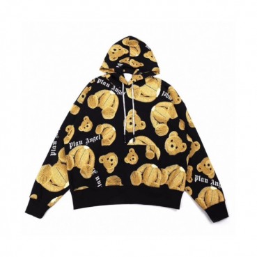 Palm Angels 2019 Mm/Wm Logo Oversize  Cotton Hood Tee - 팜 엔젤스 2019 남자 로고 오버사이즈 코튼 후드티 Pam0053x.Size(m 