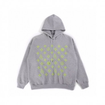 Louis vuitton 2019 Mm/Wm Logo Cotton HoodT - 루이비통 2019 남자 로고 코튼 후드티 Lou01375x.Size(m 