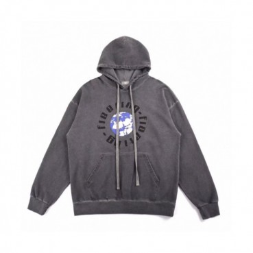 Fear of god 2019 Mm/Wm Logo Oversize Cotton HoodT - 피어오브갓 2019 남자 로고 오버사이즈 코튼 후드티 Fea0043x.Size(m 