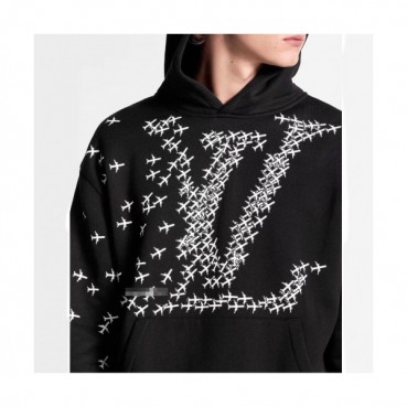 Louis vuitton 2019 Mm/Wm Logo Cotton HoodT - 루이비통 2019 남자 로고 코튼 후드티 Lou01370x.Size(m 