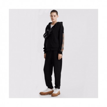 [매장판]Burberry 2019 Mm/Wm Logo Casual Cotton HoodT - 버버리 2019 남자 로고 캐쥬얼 코튼 후드티 Bur01409x.Size(xs 