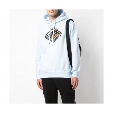 Burberry 2019 Mens Logo Casual HoodT - 버버리 2019 남성 로고 캐쥬얼 후드티 Bur01363x.Size(xs 