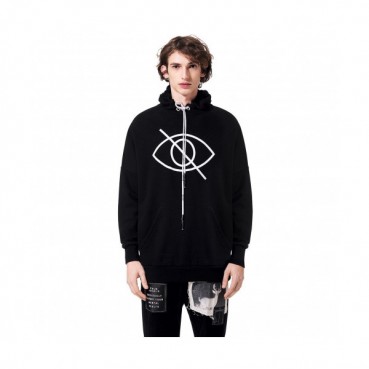 Palm Angels 2019 Mm/Wm Logo Oversize  Cotton Hood Tee - 팜 엔젤스 2019 남자 로고 오버사이즈 코튼 후드티 Pam0047x.Size(s 