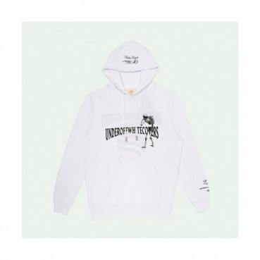 Off-white 2019 Mm/Wm Logo Cotton Oversize HoodT 