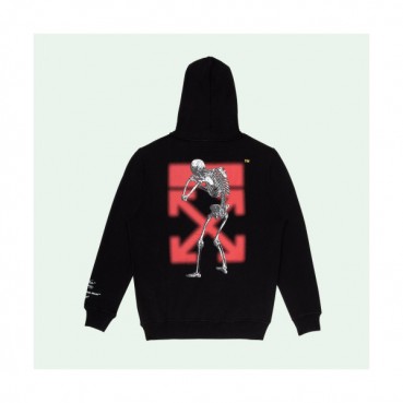 Off-white 2019 Mm/Wm Logo Cotton Oversize HoodT 