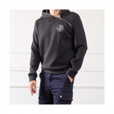 Hermes 2019 Mens Logo Casual Cotton Hooed - 에르메스 2019 남성 로고 캐쥬얼 코튼 후드티 Her0323x.Size(m 
