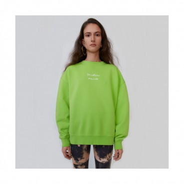 Acne 2019 Mm/Wm Logo Cotton Oversize HoodT - 아크네 2019 남자 로고 코튼 오버사이즈 후드티 Acn00278x.Size(2xs 