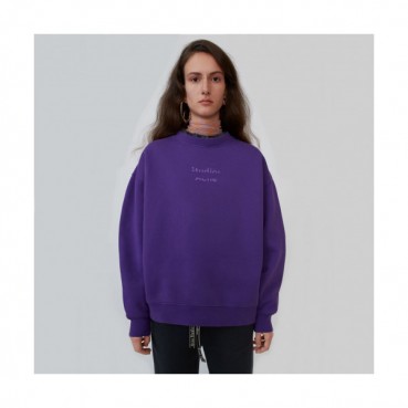 Acne 2019 Mm/Wm Logo Cotton Oversize HoodT - 아크네 2019 남자 로고 코튼 오버사이즈 후드티 Acn0027x.Size(2xs 