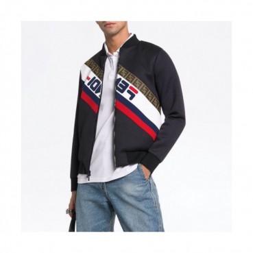 Fendi Mens Logo Casual Cotton Hooded - 펜디 2019 남성 로고 캐쥬얼 코튼 후드티 Fen0369x