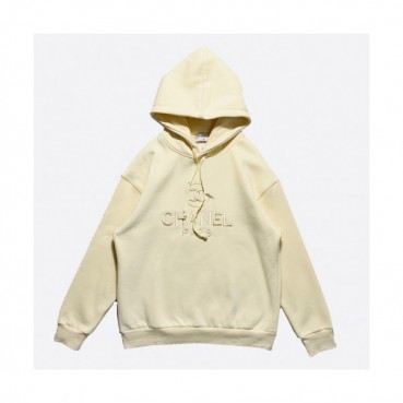 Chanel  2019 Mm/Wm Logo Cotton HoodT - 샤넬 2019 남자 로고 코튼 후드티 Cha0458x.Size(m 
