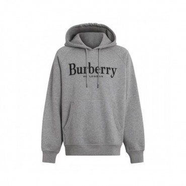 Burberry 2019 Mens Logo Casual Cotton HoodT - 버버리 2019 남성 로고 캐쥬얼 코튼 후드티 Bur01314x.Size(s 