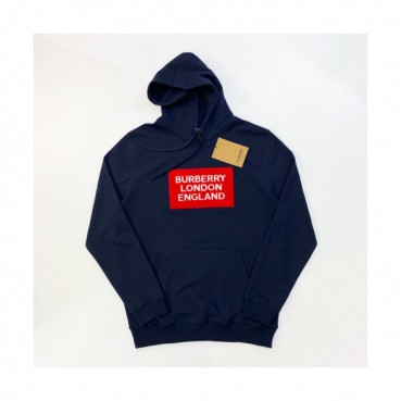 Burberry 2019 Mens Logo Casual HoodT - 버버리 2019 남성 로고 캐쥬얼 후드티 Bur01282x.Size(s 