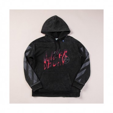 Off-white 2019 Mm/Wm Logo Cotton Oversize HoodT 