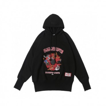 Vetements 2019 Mm/Wm Logo Oversize Cotton Hood Tee - 베트멍 남자 레드 로고 오버사이즈 코튼 후드티 Vet0029x.Size(s 