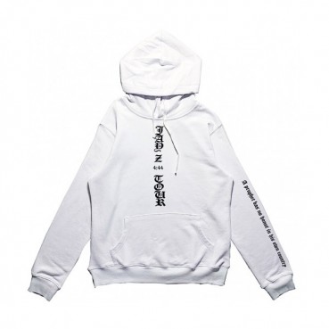 Fear of god 2019 Mm/Wm Logo Oversize Cotton HoodT - 피어오브갓 2019 남자 로고 오버사이즈 코튼 후드티 Fea0037x.Size(s 