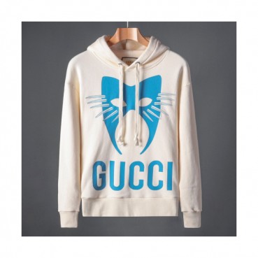 Gucci 2019 Mm/Wm Logo Glitter Cotton Hood Tee - 구찌 남자 로고 글리터 코튼 후드티 Guc01452x.Size(xs 